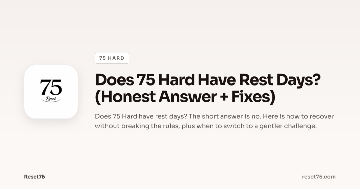 Does Hard Ten Days Really Work